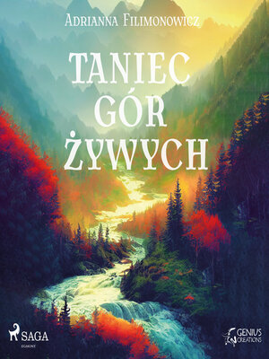 cover image of Taniec gór żywych